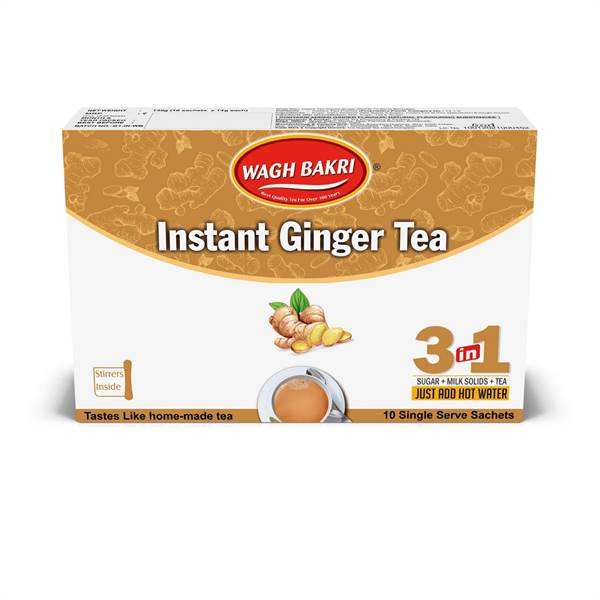 Wagh Bakri Instant Ginger Tea Premix